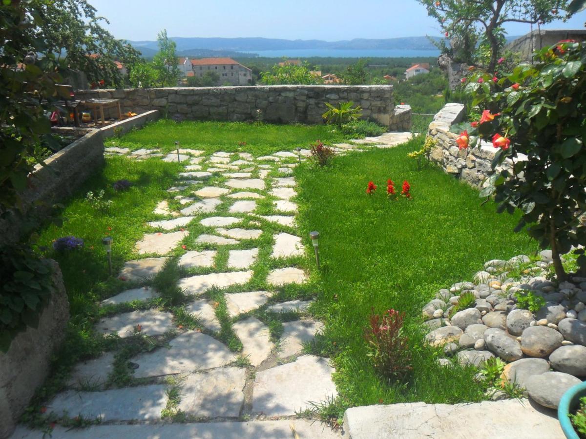 Apartman Hill Hotel Skradin Exterior photo